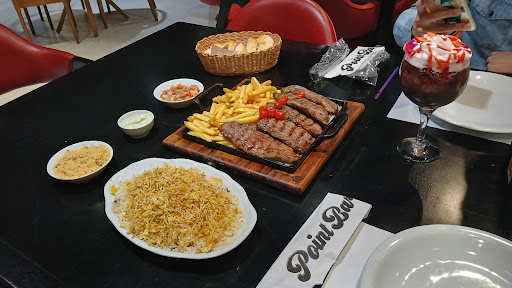 Logo da empresa - Point Bar