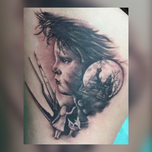 Explore ampersand tattoo ideas, creative tattoo ideas in Savannah, available at Tatlyfe Studios