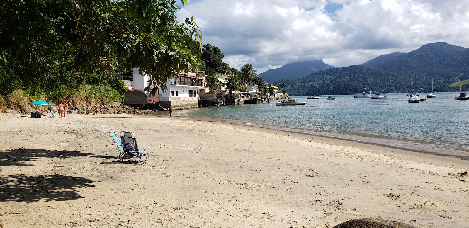 Taperinha Beach'in fotoğrafı birden fazla küçük koy ile birlikte