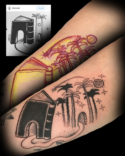 Tattoo Shop «Norsk Studios: Tattoos, Piercing, & Media», reviews and photos, 4060 Buford Dr NE h, Buford, GA 30518, USA