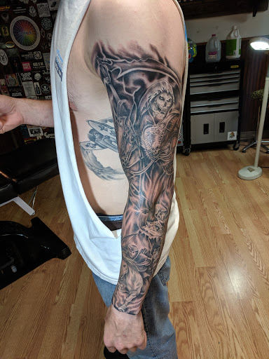 Find tattoo ideas with clocks for your next unique tattoo in Butler at The Ink Vault