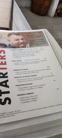 Aria Nuova à Formia menu