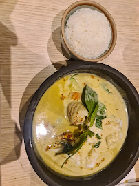 Curry vert thai du Restaurant thaï Prik Thaï Maine à Paris - n°5