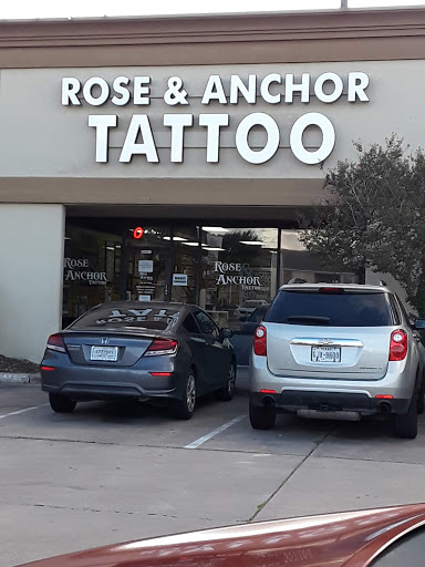 Tattoo Shop «Rose & Anchor Tattoo», reviews and photos, 930 S Mason Rd, Katy, TX 77450, USA