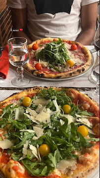 Pizza du Pizzeria Il Monte Bianco à Ambilly - n°1