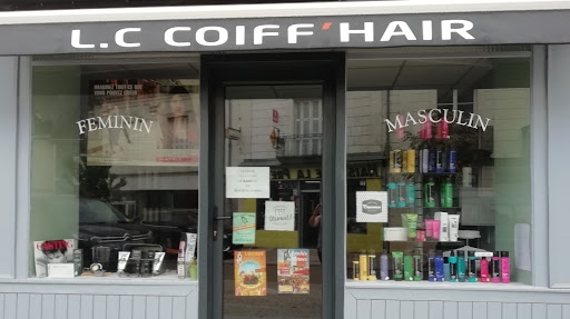 LC COIFF HAIR 1 Pl. du Marché, 37320 Cormery, France