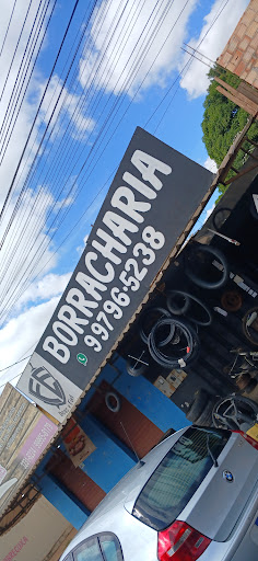 Logo da empresa - BORRACHARIA MORADA NOVA