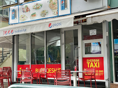 Fast Food 1000 Buzëqeshje - Rruga Muhamet Gjollesha 178, Tiranë, Albania