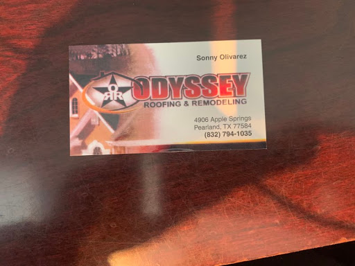 Roofing Contractor «Odyssey Roofing Pearland | Roof Repair | Roofing Service | Roofing Contractor | Roofing Company», reviews and photos, 4906 Apple Springs Drive, Pearland, TX 77584, USA
