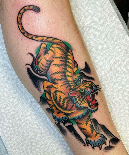 Tattoo Shop «Flying Tiger Tattoo», reviews and photos, 1537 Stanley St, New Britain, CT 06053, USA