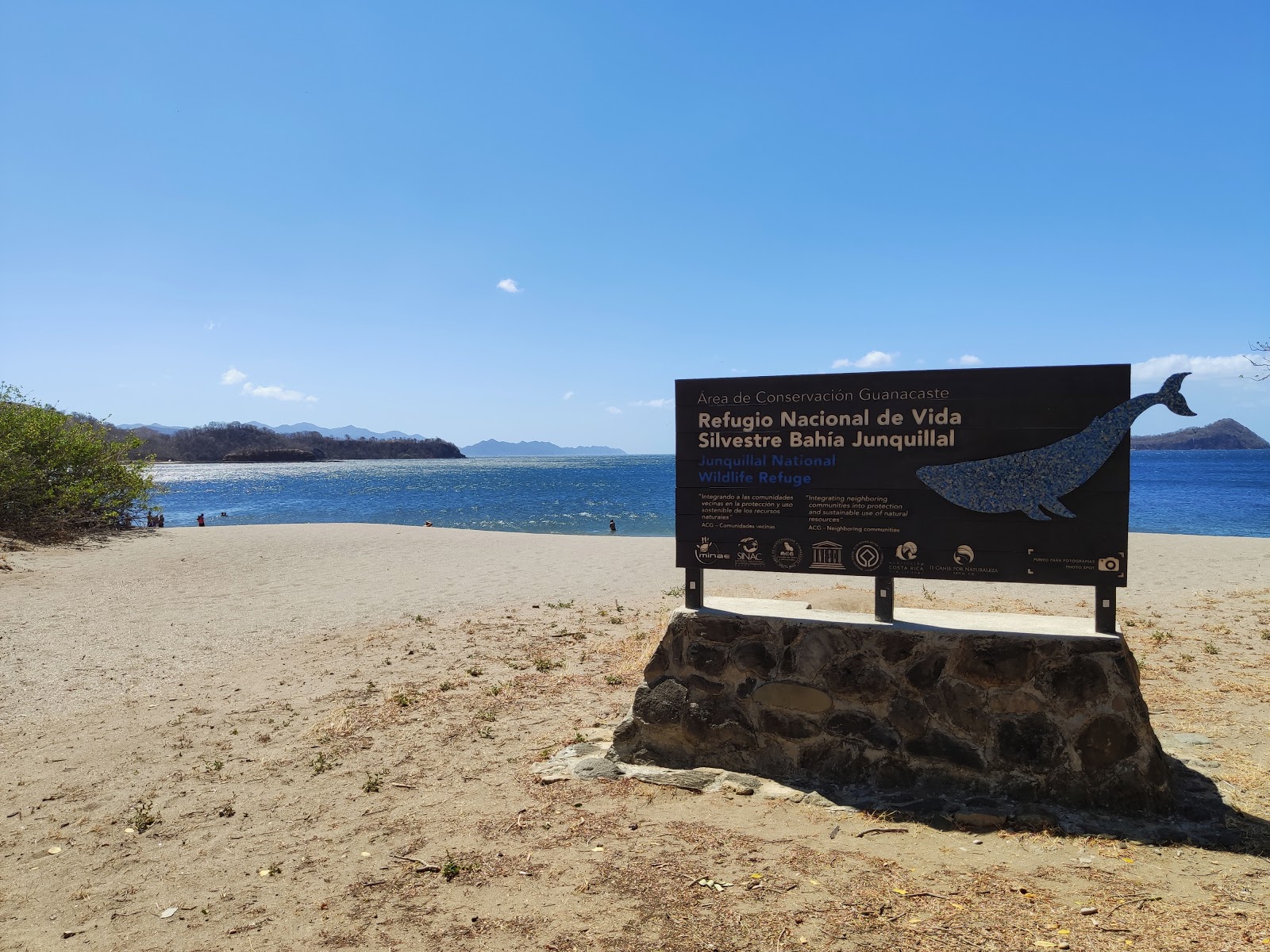 Zdjęcie Junquillal beach położony w naturalnym obszarze