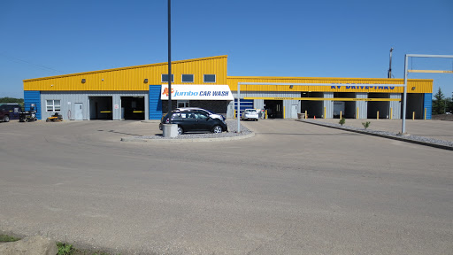 Jumbo Car Wash Inc, 144 Clearmile Ave, Red Deer County, AB T4E 0A1, Canada, 