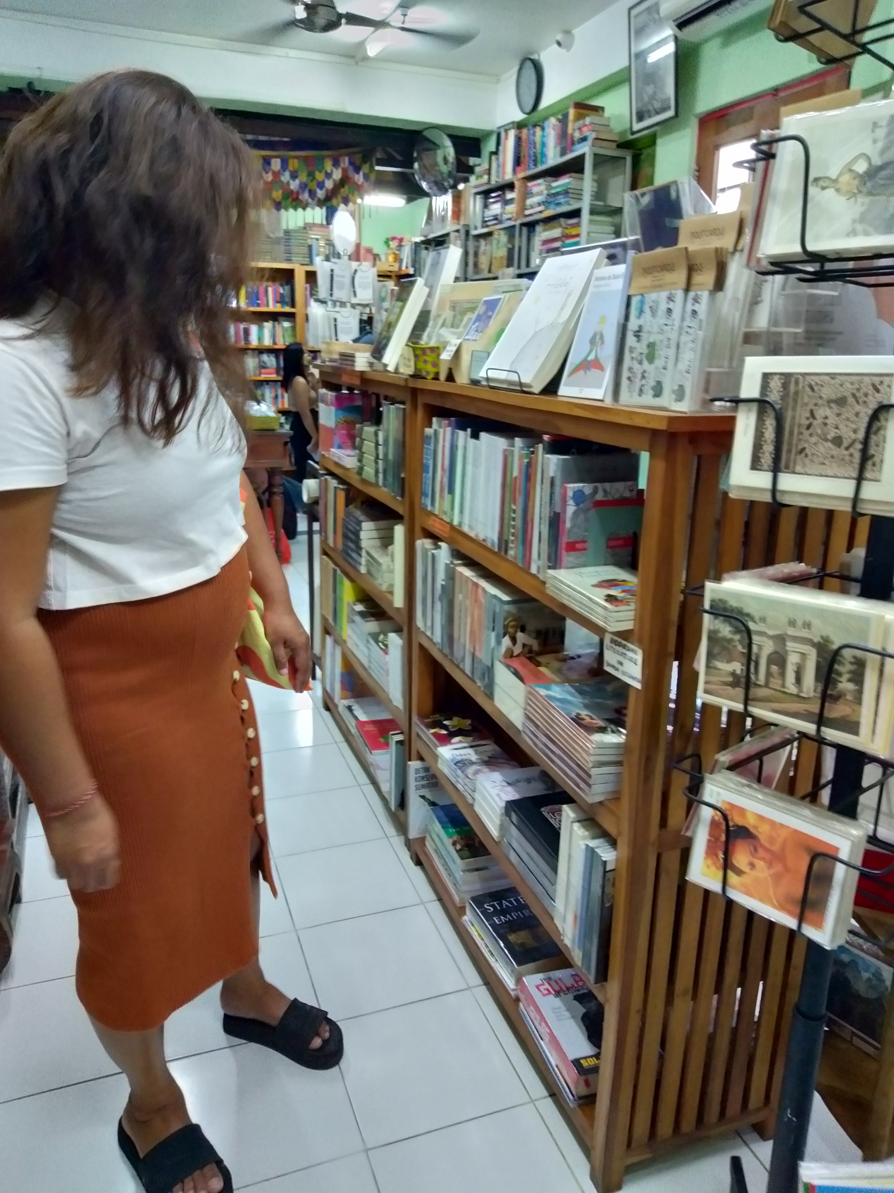 Picture of a place: Ganesha Bookshop