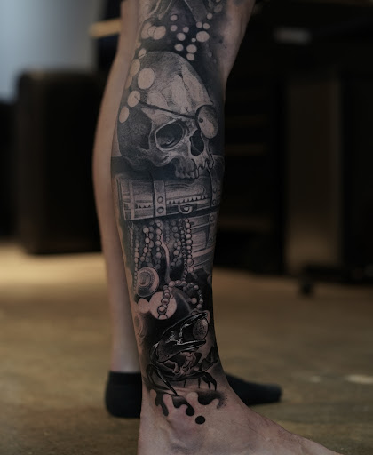 Explore memorial tattoo ideas for grandpa, creative tattoo ideas in La Jolla, available at Bay Ink Tattoo & Piercing