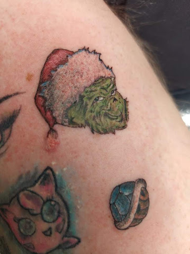 Explore collar tattoo ideas, creative tattoo ideas in Lake Wales, available at Body Armor Tattoo & Piercings