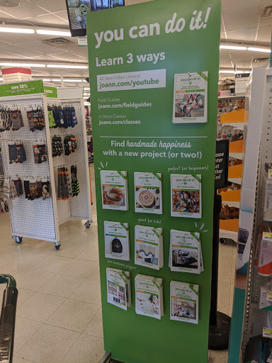 Fabric Store «Jo-Ann Fabrics and Crafts», reviews and photos, 3926 Festival at hamilton, Mays Landing, NJ 08330, USA