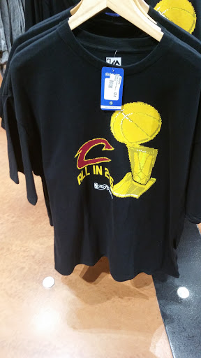 Cavaliers Team Shop