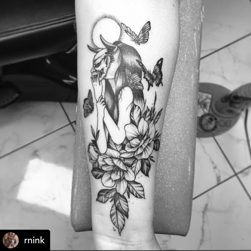 Find tattoo ideas black for your next unique tattoo in Murrieta at Diamond City Tattoo & Piercing