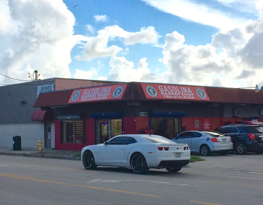 Barber Shop «Gasolina Barber Shop Inc», reviews and photos, 2132 NW 17th Ave, Miami, FL 33142, USA