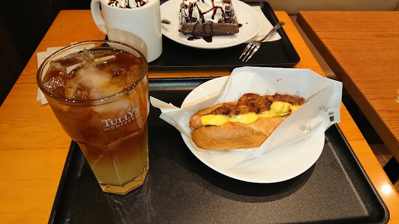 タリーズコーヒー 四条大宮店 京都府京都市下京区四条通大宮東入立中町 コーヒーショップ 喫茶店 カフェ グルコミ
