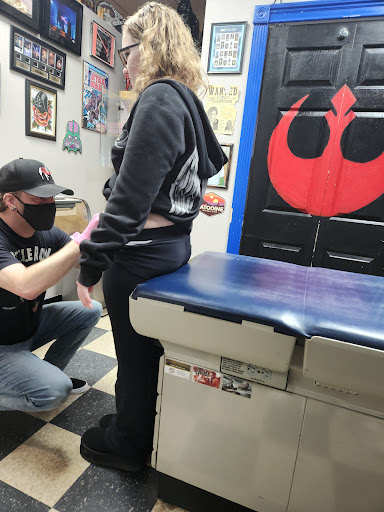 Explore prodigal son tattoo ideas, creative tattoo ideas in Marietta, available at Olde School Tattoo