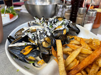 Moules-frites du Restaurant Cristal Kfé à Biarritz - n°13