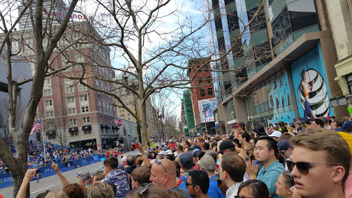 Tourist Attraction «Boston Marathon Finish Line», reviews and photos, 665 Boylston St, Boston, MA 02116, USA