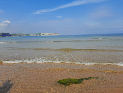 Foto von Playa de los Locos und die siedlung