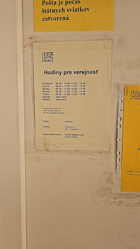 Recenzie Slovenská pošta Kendice v Prešov - Pošta