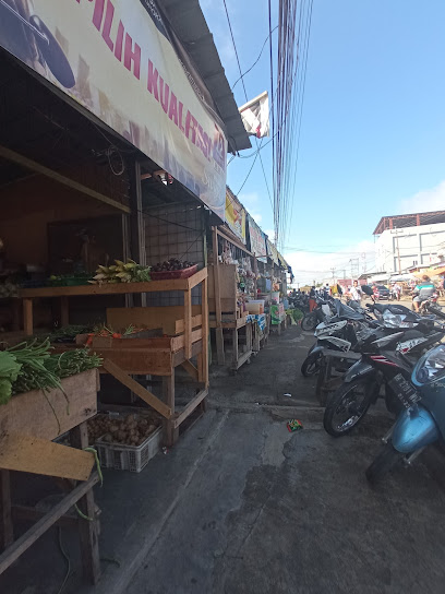 Pasar Kebon Kopi Sukasari Thehok