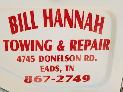 Bill Hannah - Towing and Repair