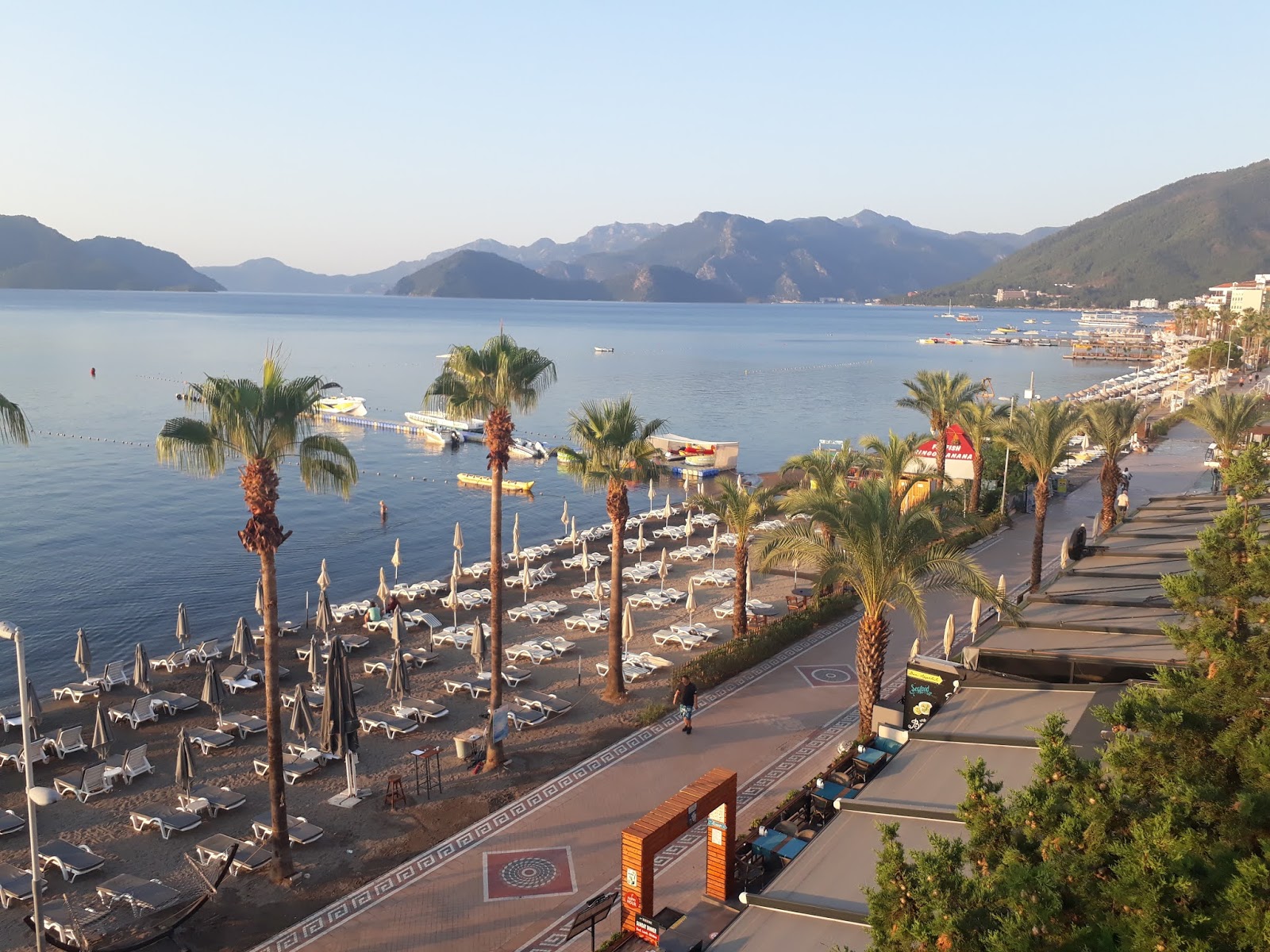 Foto van Marmaris Plaji II strandresortgebied