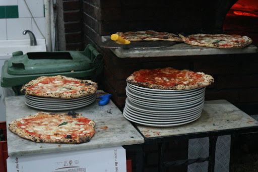 LAntica Pizzeria da Michele in Napoli, Città Metropolitana di Napoli