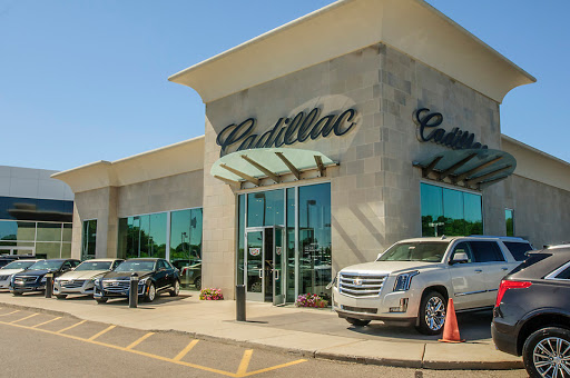 Cadillac Dealer «LaFontaine Cadillac Buick GMC», reviews and photos, 4000 Highland Rd, Highland, MI 48357, USA