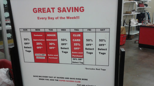 Thrift Store «Savers», reviews and photos