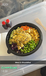 Photo n°8 de Sushi Thai Compiègne à Compiègne ()