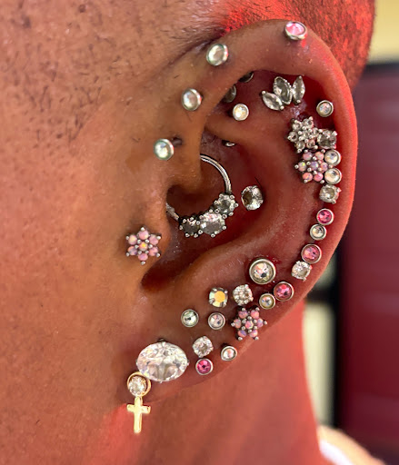 Explore men neck tattoo ideas, creative tattoo ideas in San Diego, available at Body Art Salon