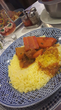 Couscous du Restaurant marocain Le Ryad à Limay - n°13