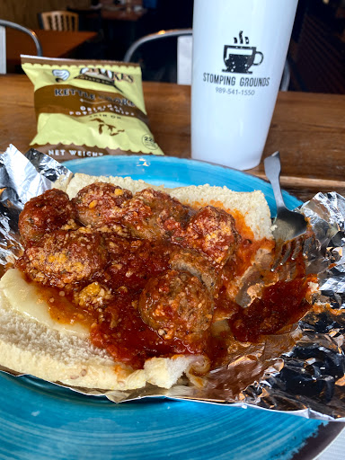 Cafe «Stomping Grounds Coffee & Ice Cream», reviews and photos, 200 N Saginaw St, Durand, MI 48429, USA