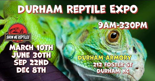 Durham Reptile Expo Show Me Reptile Show