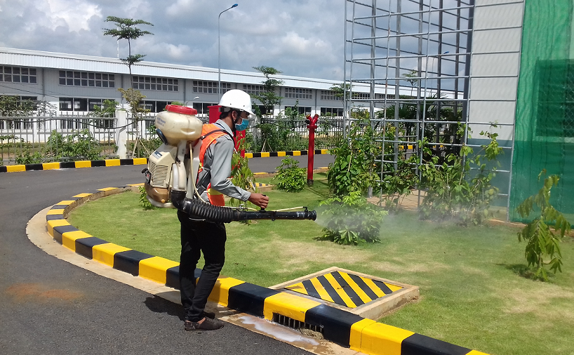 Công Ty Cổ Phần Kiểm Soát Dịch Hại LHD