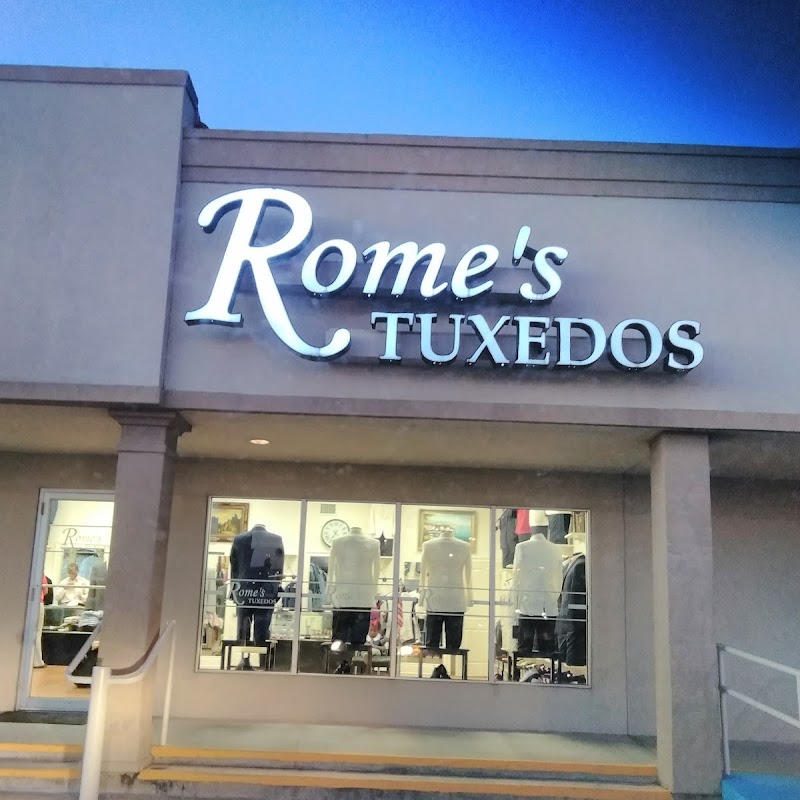 Rome's Tuxedos