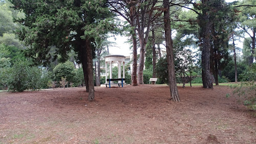 Parc du Canet (entrée côté Boulevard de Pierreplane) à Bandol