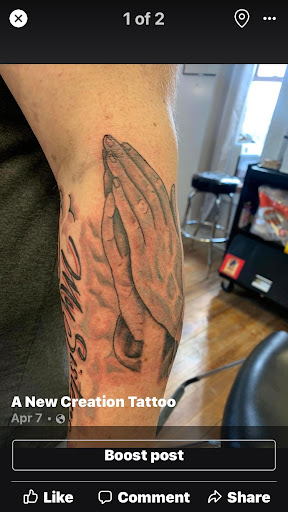 Explore tree tattoo ideas, creative tattoo ideas in Omaha, available at A New Creation Tattoo