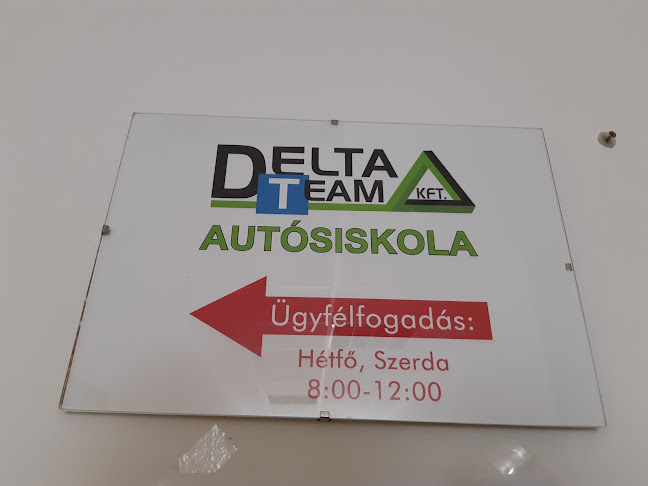 Delta Team Kft - Autósiskola