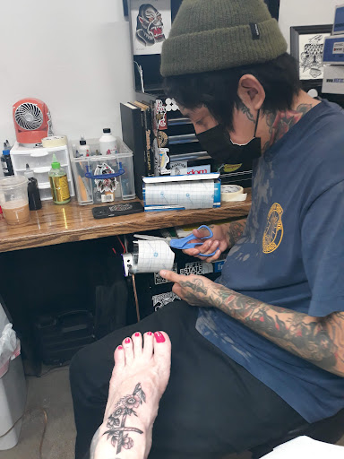 Explore luigi tattoo ideas, creative tattoo ideas in Gilbert, available at Fifth Estate Tattoo