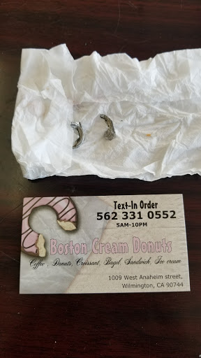 Ice Cream Shop «Boston Cream Doughnut», reviews and photos, 1009 W Anaheim St, Wilmington, CA 90744, USA