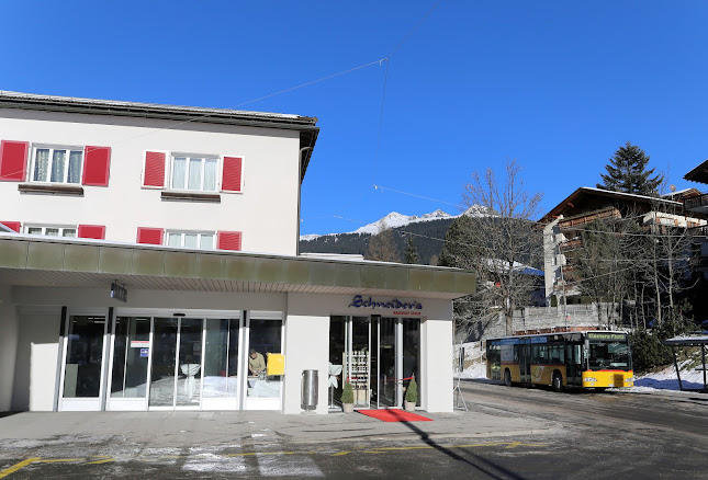Railway Shop - Davos