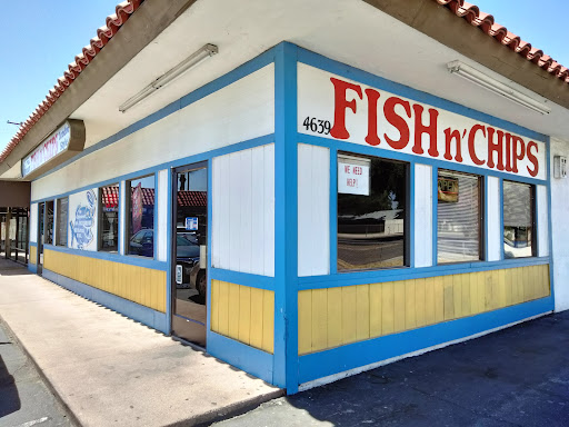 Fish & chips restaurant Modesto