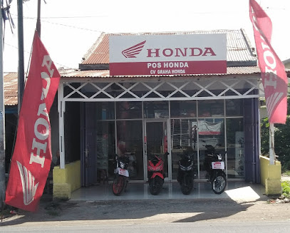 CV. GRAHA HONDA